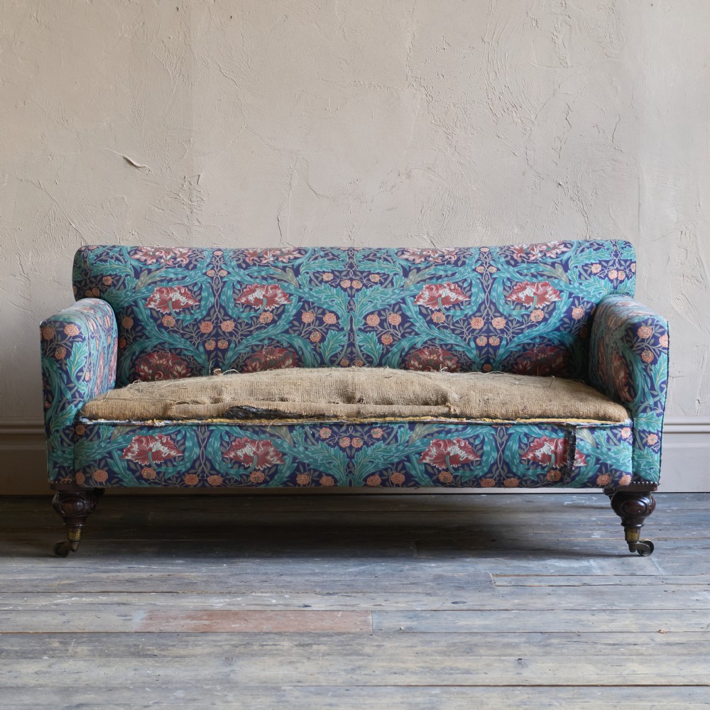 Antique Bedroom Sofa
 View II