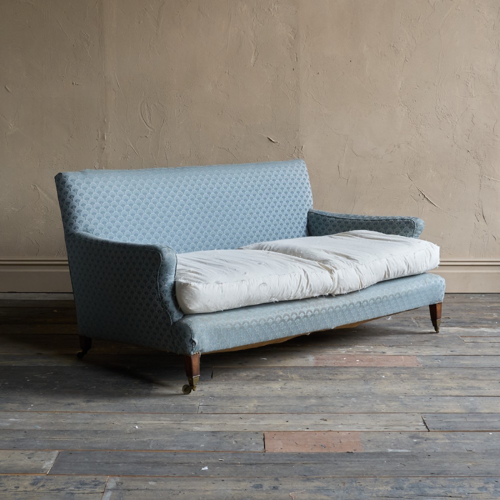 Pair of Howard Style Sofas - late 19th/early 20th Century
 View V