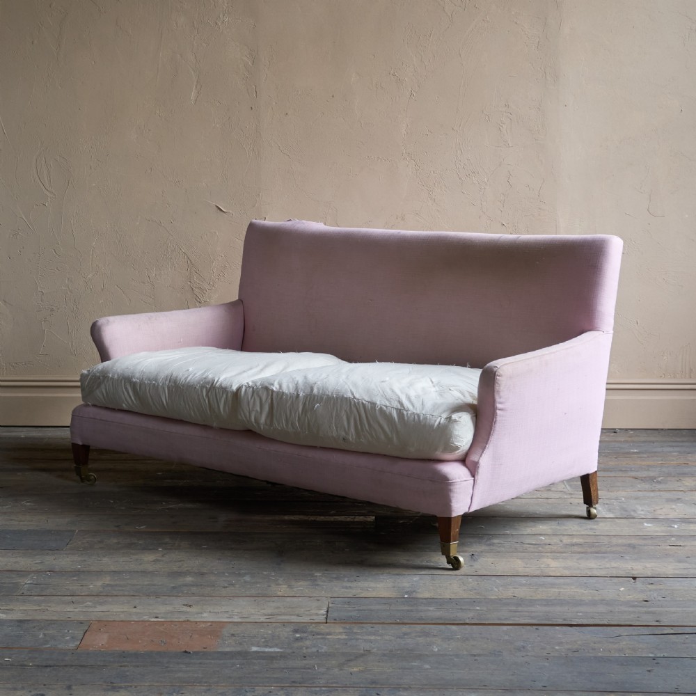 Pair of Howard Style Sofas - late 19th/early 20th Century
 View VIII