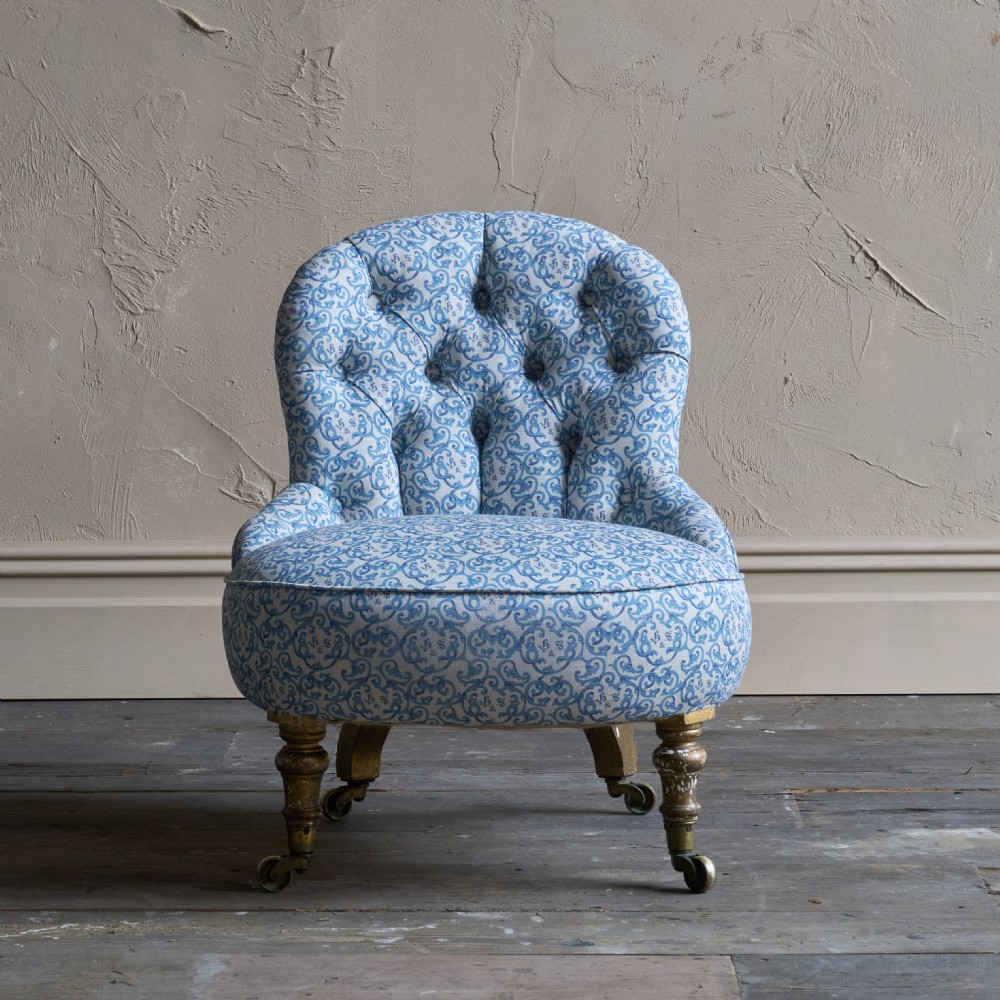 A Pair of Small Bedroom Chair by Howard and Sons
 View VI
