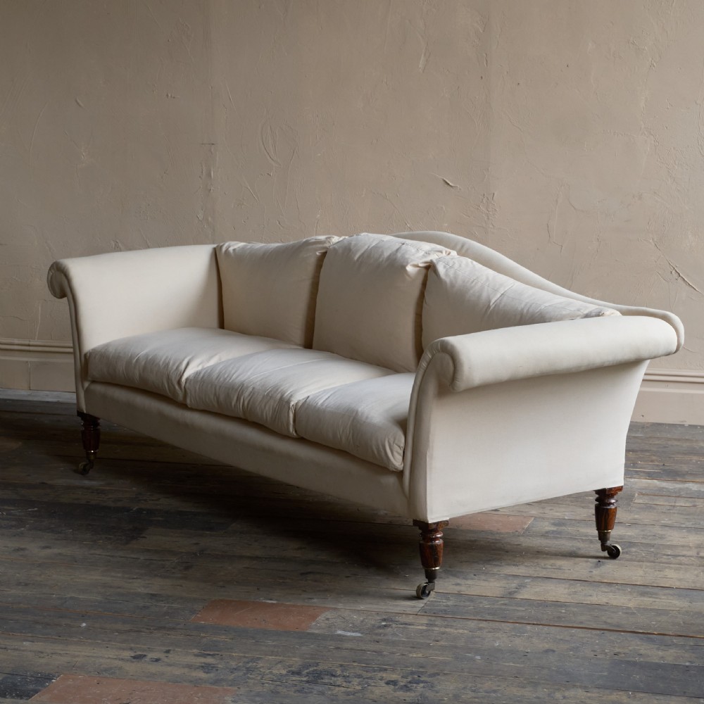 A Large Regency Country House Sofa
