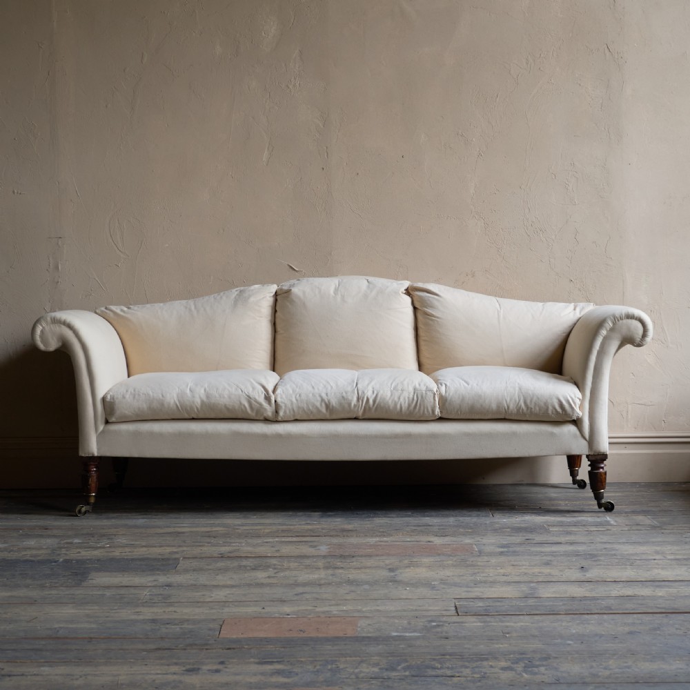 A Large Regency Country House Sofa
 View II