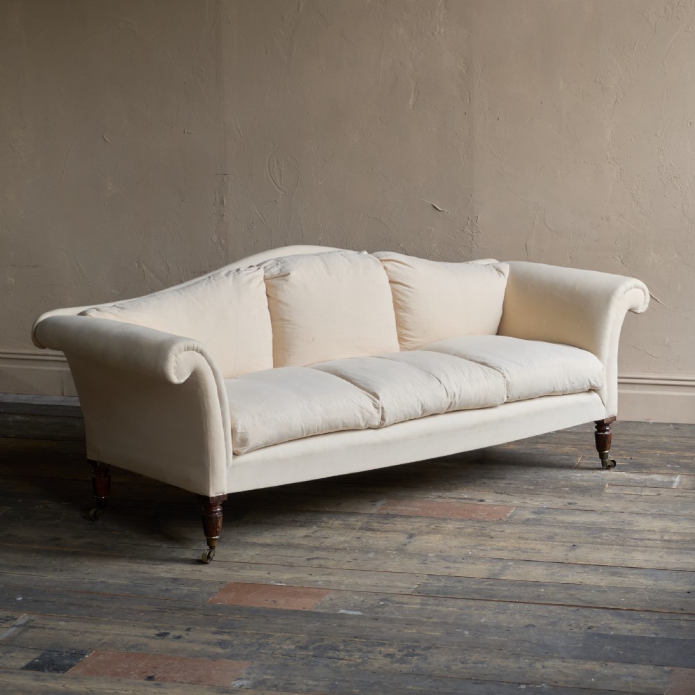 A Large Regency Country House Sofa
 View III