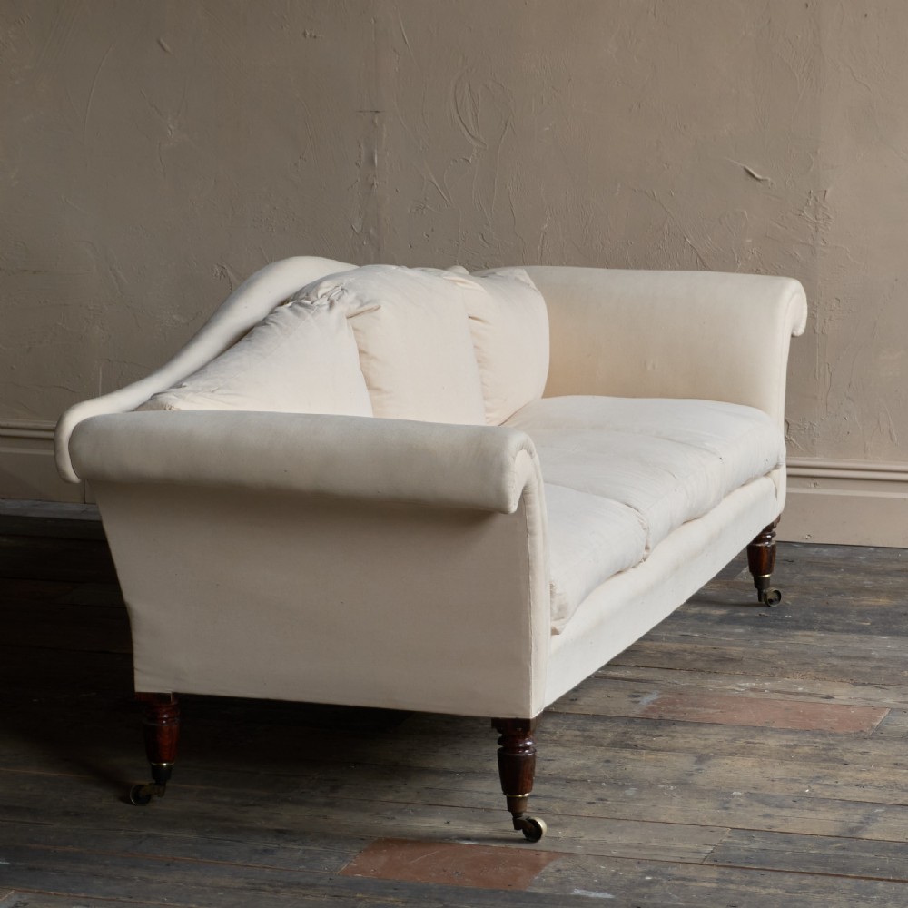 A Large Regency Country House Sofa
 View IV