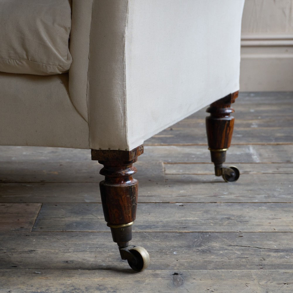 A Large Regency Country House Sofa
 View VIII