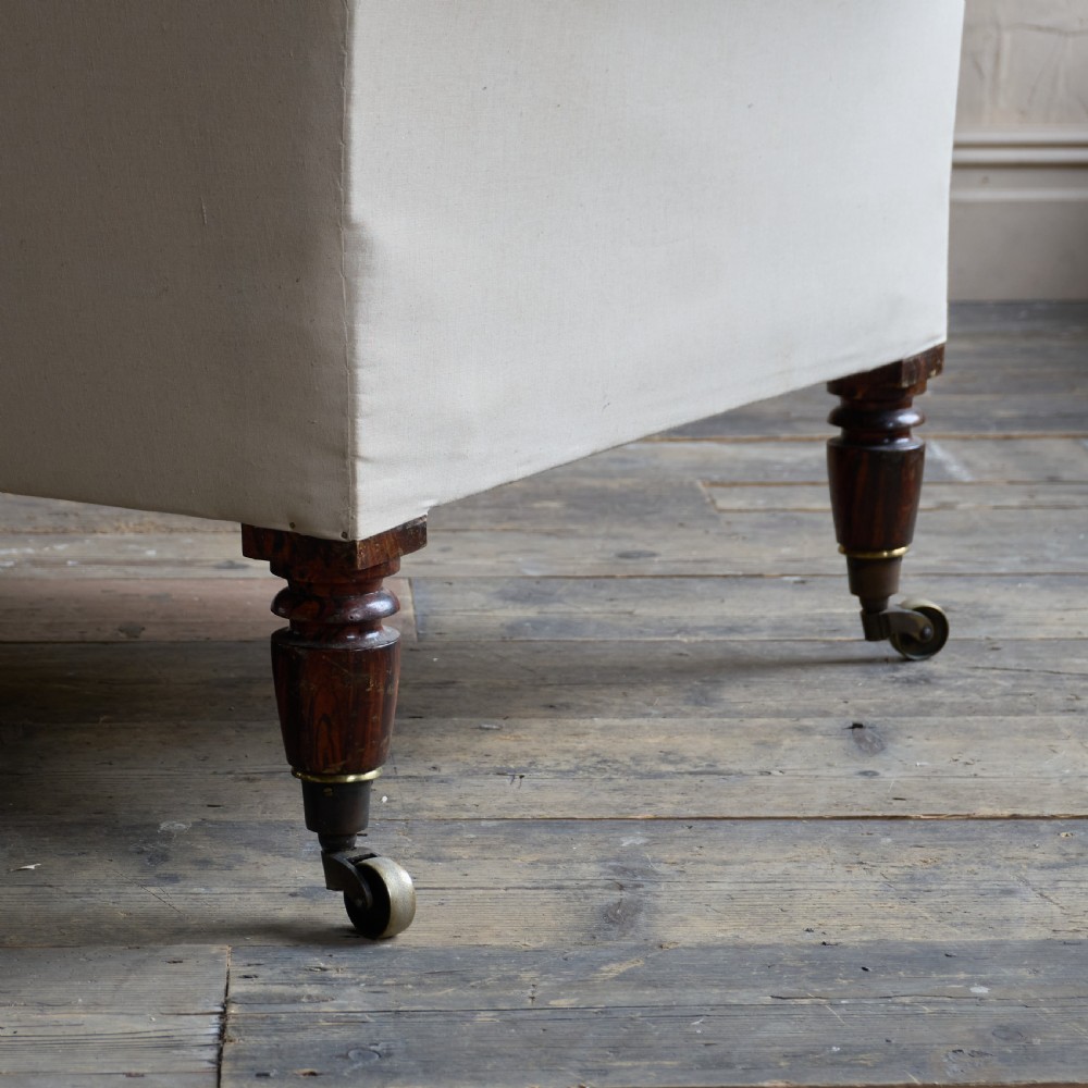 A Large Regency Country House Sofa
 View IX