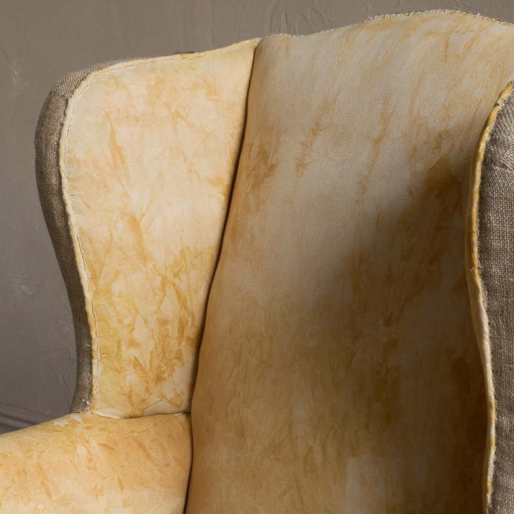 Antique Wingback Armchair.
 View VII