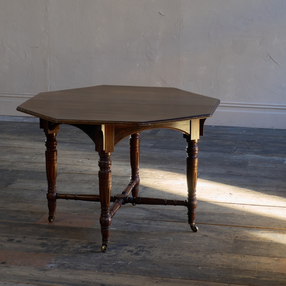 Antique Centre Table by John Taylor & Sons