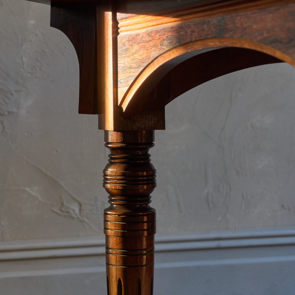 Antique Centre Table by John Taylor & Sons View II