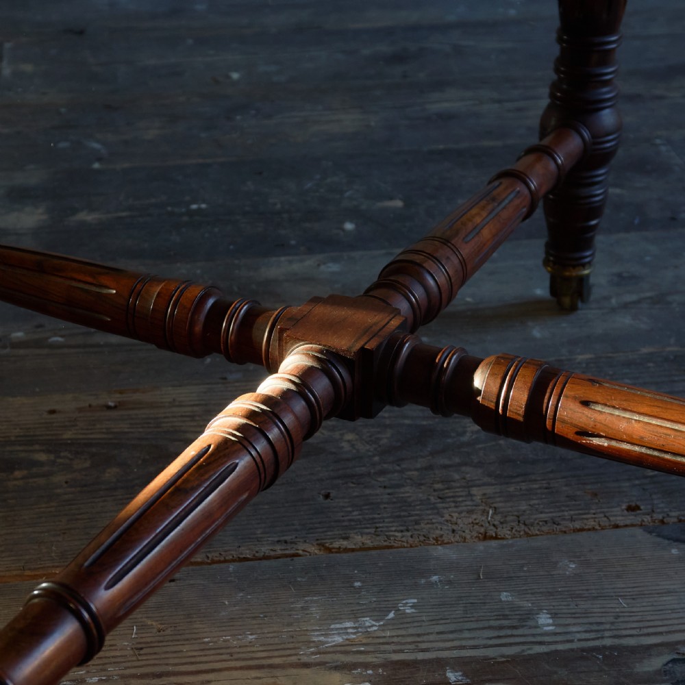 Antique Centre Table by John Taylor & Sons View III