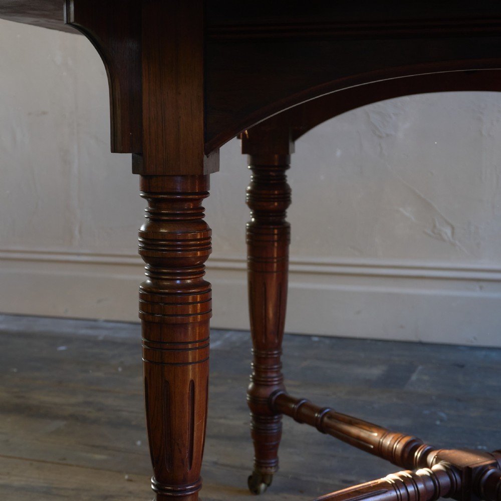 Antique Centre Table by John Taylor & Sons View IV