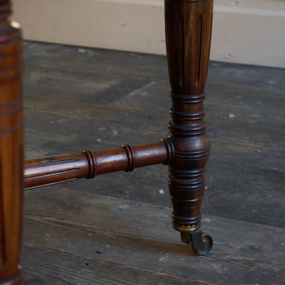 Antique Centre Table by John Taylor & Sons View V