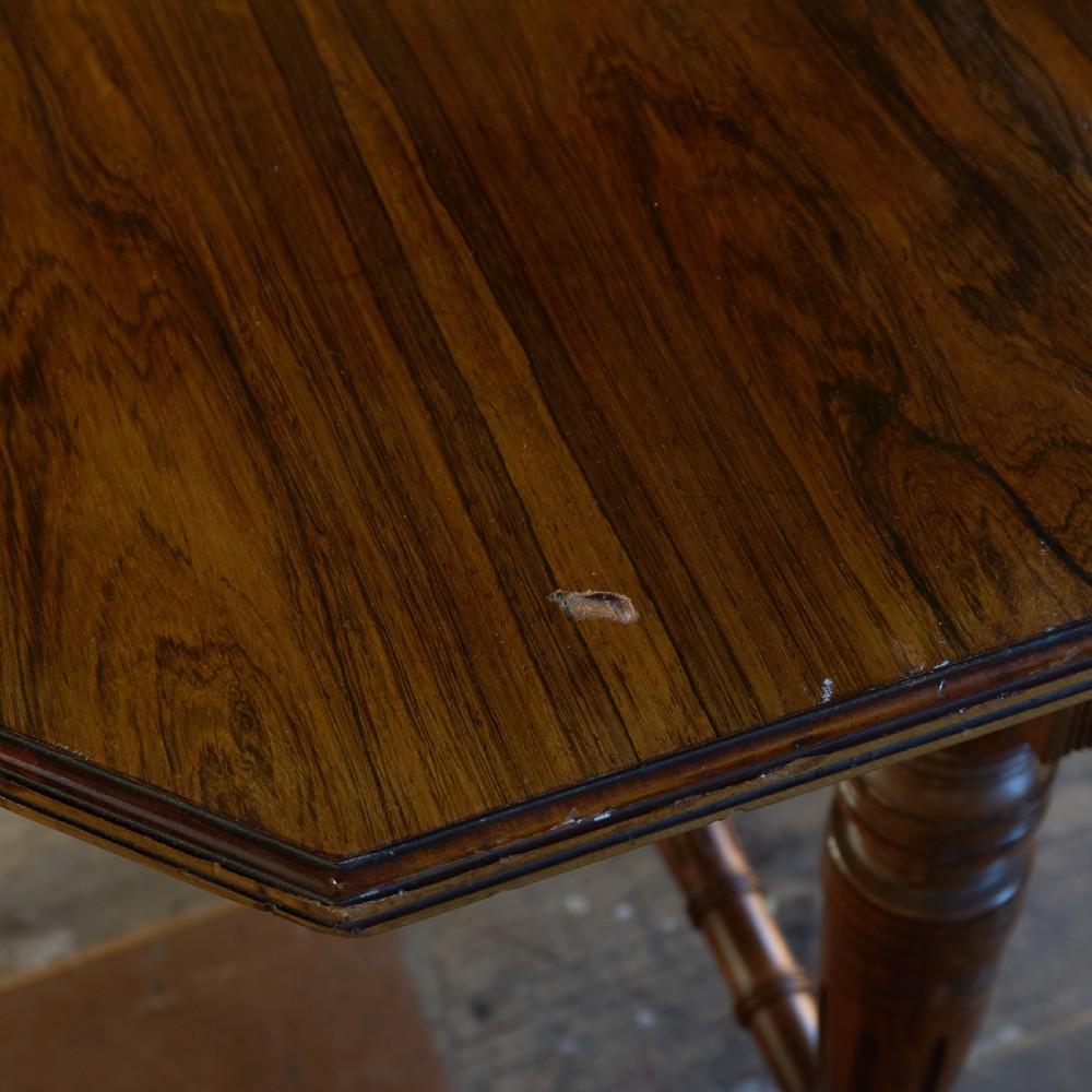 Antique Centre Table by John Taylor & Sons View VI