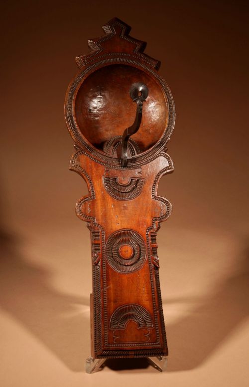 COCONUT SCRAPER SOUTH INDIA 19TH CENTURY - ADDITIONAL PHOTO 2