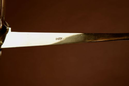 A FRISIAN BRASS FREE HANGING BALANCE BEAM SCALES - ADDITIONAL PHOTO 9