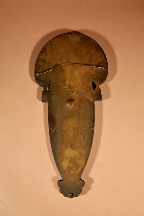 ART DECO BRONZE VERY STYLISH THERMOMETER - ADDITIONAL PHOTO 4