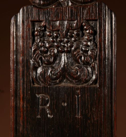 VERY RARE OAK DUTCH MANGLE BOARD 17TH CENTURY - ADDITIONAL PHOTO 2