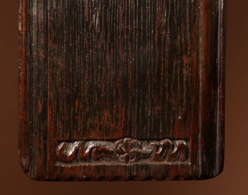 VERY RARE OAK DUTCH MANGLE BOARD 17TH CENTURY - ADDITIONAL PHOTO 3