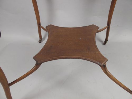 AN ORIGINAL KASHMIR INDIA INLAID MARBLE CHESS TABLE - ADDITIONAL PHOTO 5