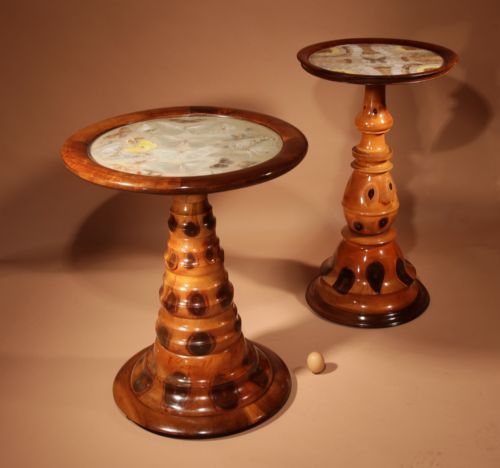 A BRAZILIAN BUTTERFLY TABLE CIRCA 190020 - ADDITIONAL PHOTO 3