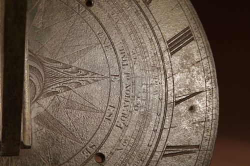 UNUSUAL LARGE SCOTTISH BRONZE SUNDIAL CIRCA 1800 - ADDITIONAL PHOTO 2