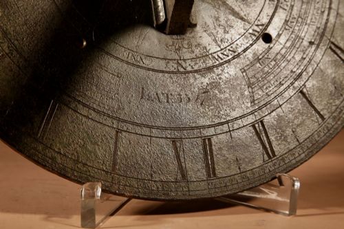 UNUSUAL LARGE SCOTTISH BRONZE SUNDIAL CIRCA 1800 - ADDITIONAL PHOTO 3