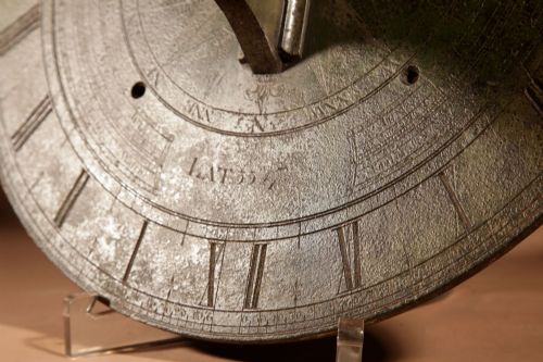 UNUSUAL LARGE SCOTTISH BRONZE SUNDIAL CIRCA 1800 - ADDITIONAL PHOTO 7