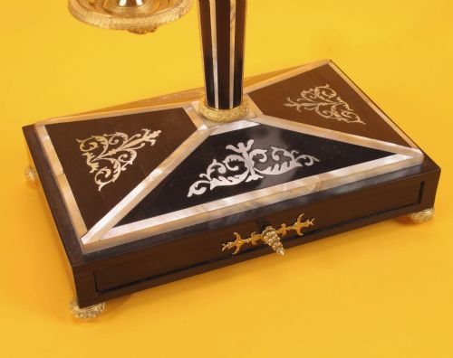 A VERY DECORATIVE AND ORIGINAL RUSSIANVIENNA DRESSING MIRROR - ADDITIONAL PHOTO 10