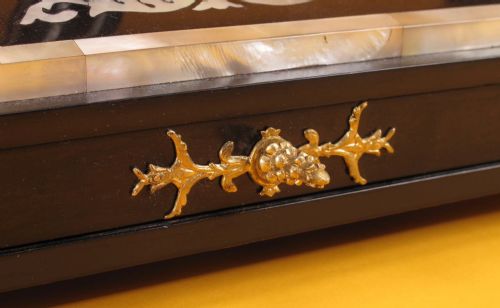 A VERY DECORATIVE AND ORIGINAL RUSSIANVIENNA DRESSING MIRROR - ADDITIONAL PHOTO 11