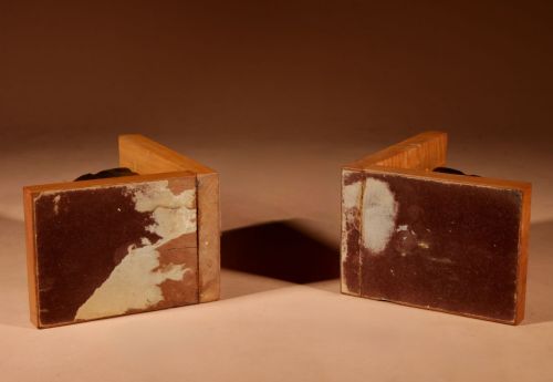 IMPRESSIVE BLACK FOREST AMUSING PAIR OF ELEPHANT CARVED WOODEN BOOKENDS CIRCA 190020 - ADDITIONAL PHOTO 7