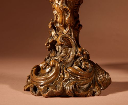 IMPRESSIVE AND BEAUTIFUL FRENCH ROCOCO STYLE FANDISPLAY STAND - ADDITIONAL PHOTO 4