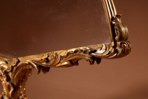 IMPRESSIVE AND BEAUTIFUL FRENCH ROCOCO STYLE FANDISPLAY STAND - ADDITIONAL PHOTO 5
