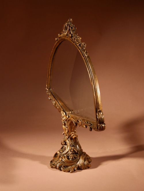 IMPRESSIVE AND BEAUTIFUL FRENCH ROCOCO STYLE FANDISPLAY STAND - ADDITIONAL PHOTO 7