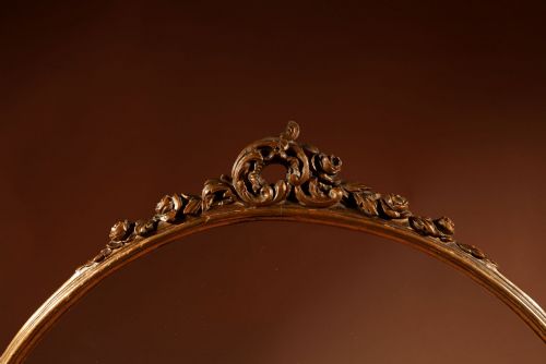 IMPRESSIVE AND BEAUTIFUL FRENCH ROCOCO STYLE FANDISPLAY STAND - ADDITIONAL PHOTO 9