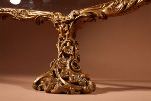 IMPRESSIVE AND BEAUTIFUL FRENCH ROCOCO STYLE FANDISPLAY STAND - ADDITIONAL PHOTO 11