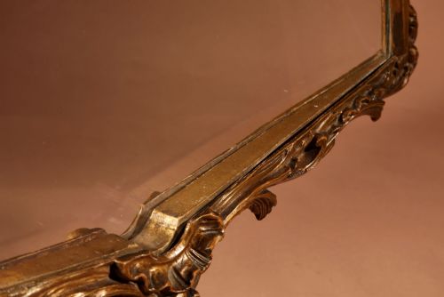 IMPRESSIVE AND BEAUTIFUL FRENCH ROCOCO STYLE FANDISPLAY STAND - ADDITIONAL PHOTO 13