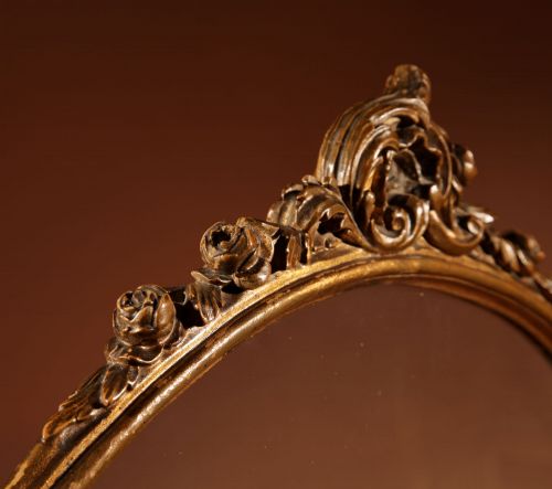 IMPRESSIVE AND BEAUTIFUL FRENCH ROCOCO STYLE FANDISPLAY STAND - ADDITIONAL PHOTO 14