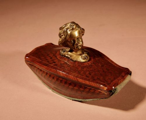 MAGNIFICENT AND RARE BEAUTIFUL FRENCH DESK BLOTTER 19TH CENTURY - ADDITIONAL PHOTO 9