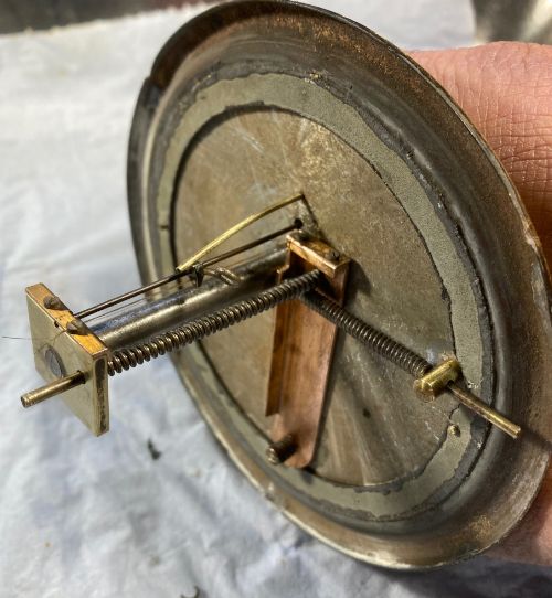 A RARE AND INTERESTING WEATHER STATION KLINKERFUES PATENT HAIR HYGROMETER MADE BY WILH LAMBRECHT GTTINGEN GERMANY CIRCA 1890 - ADDITIONAL PHOTO 10