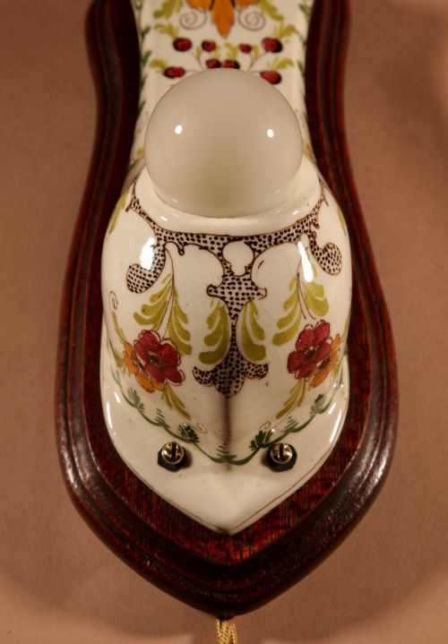 A RARE DUTCH DELFT ART NOUVEAU ART DECO PLATEEL CERAMIC COLOURED NIGHT LIGHT DELFTGOUDA CIRCI 190020 - ADDITIONAL PHOTO 8