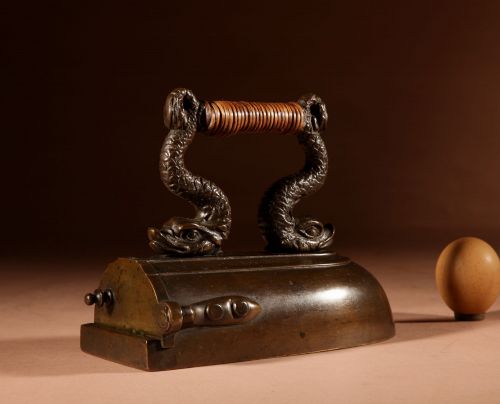 A Rare Bronze Iron French Circa 1800-1850