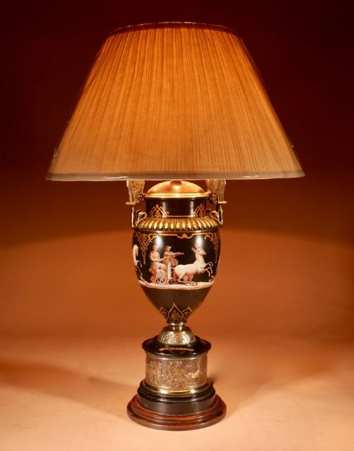 Grand Tour Original Table Lamp 19th Century