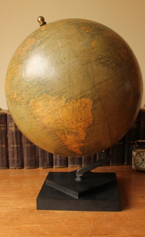 12 Inch Philips Terrestrial World Desk Globe.