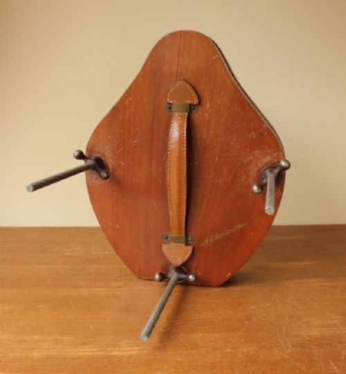 A G Spalding Multiple Tennis Press / Racket Clamp