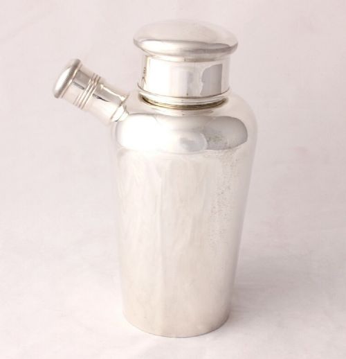 Art Deco Cocktail Shaker