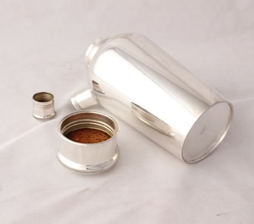 fig 1. Art Deco Cocktail Shaker