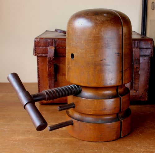 Milliners Hat Stretcher.