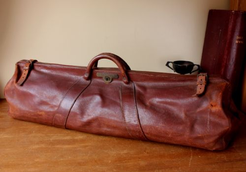 English Leather Cricket Kit Bag.