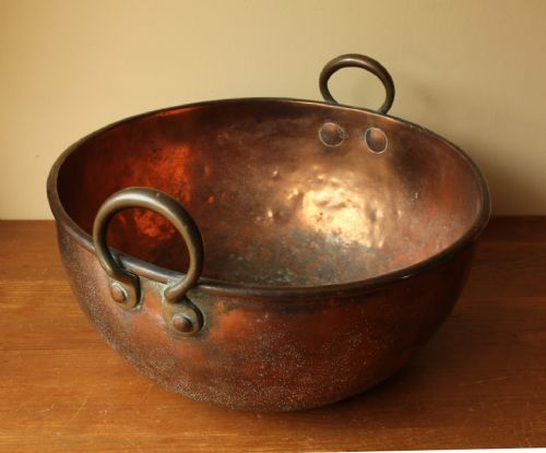 Copper Chocolate Bowl