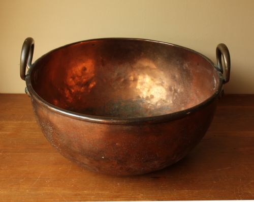 fig 1. Copper Chocolate Bowl